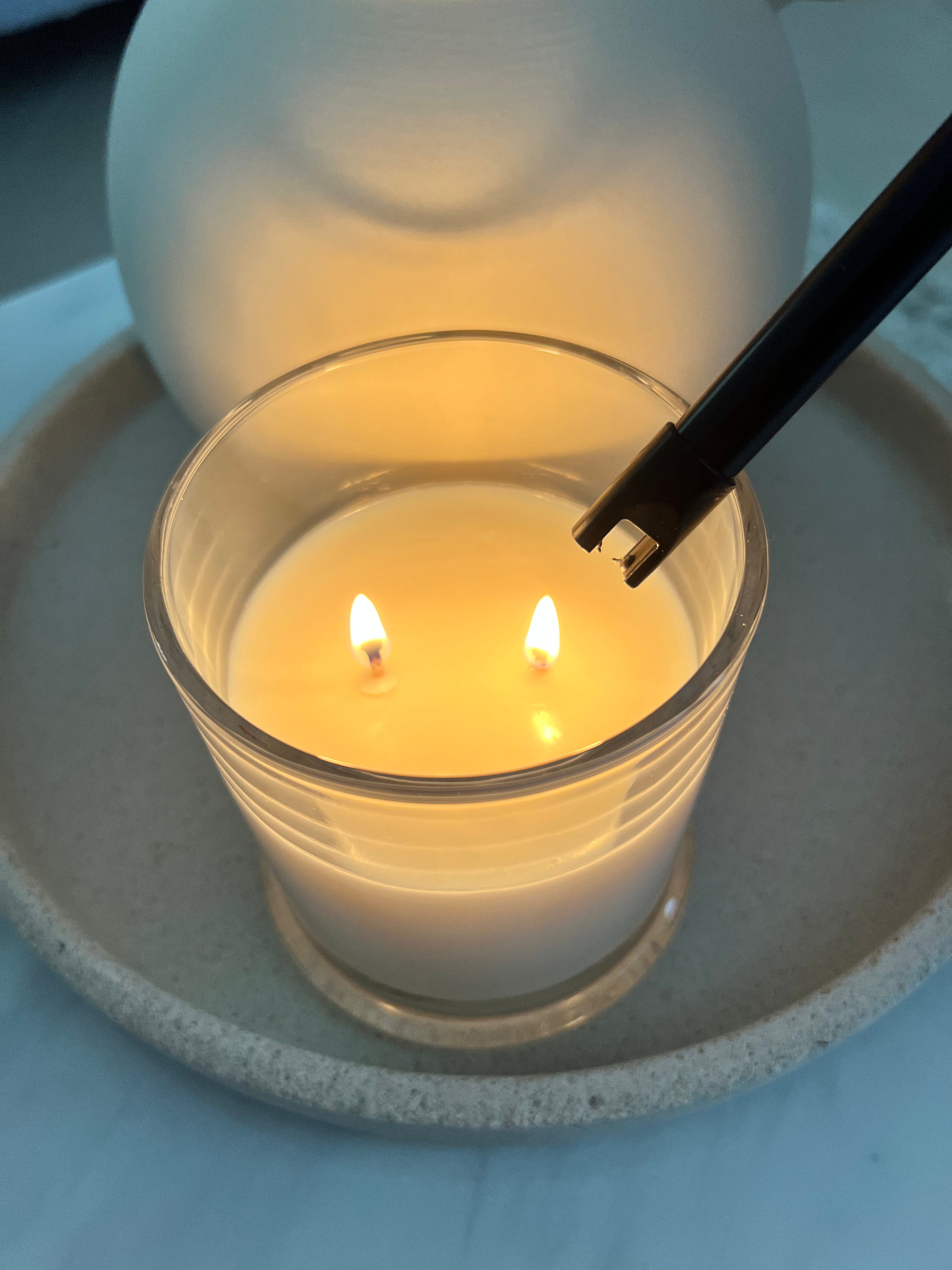 Rechargeable Candle Lighter Love Light Soy Candles