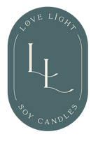Love Light Soy Candles