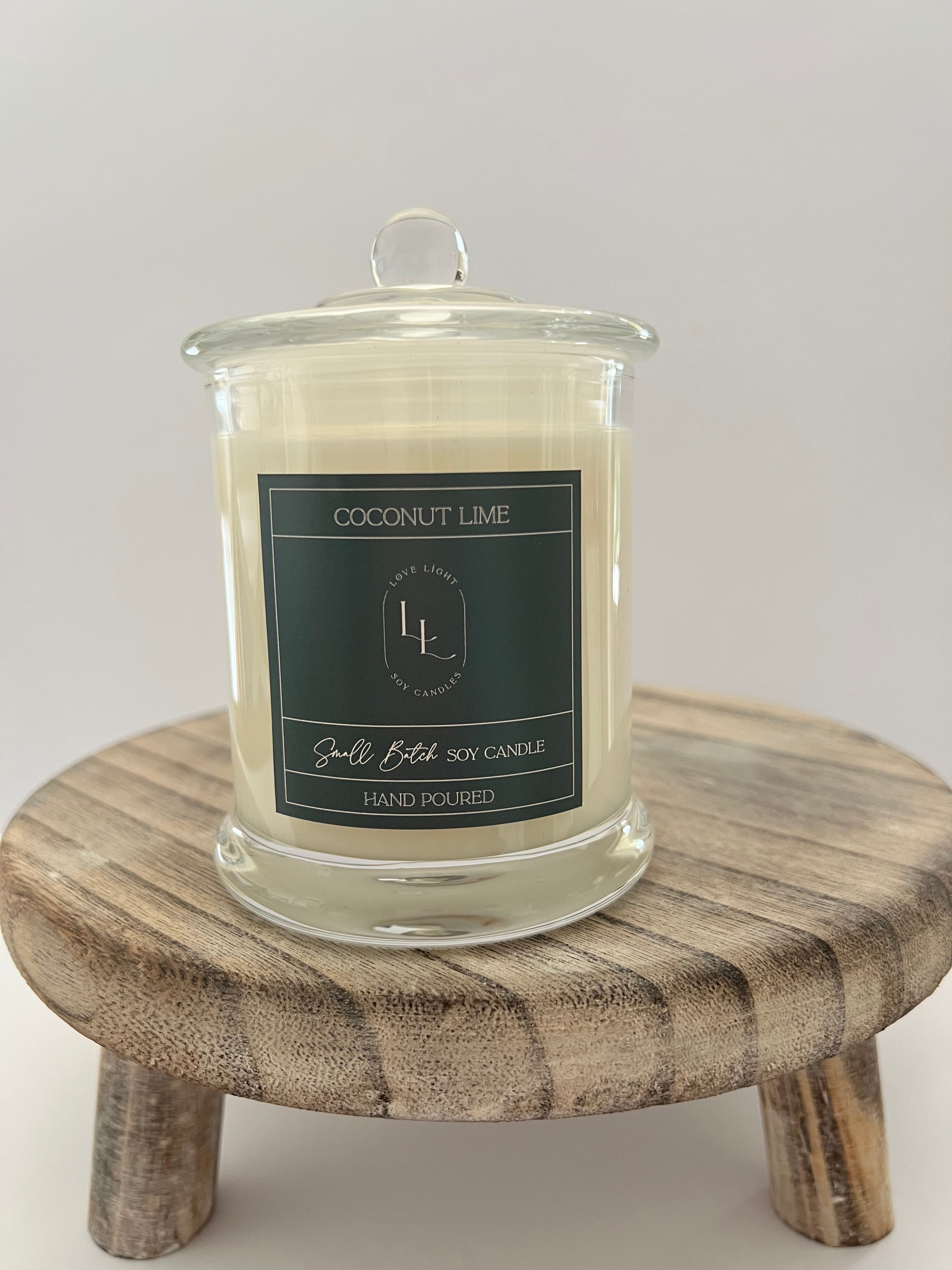 Signature Soy Candle Large - 260g – Love Light Soy Candles